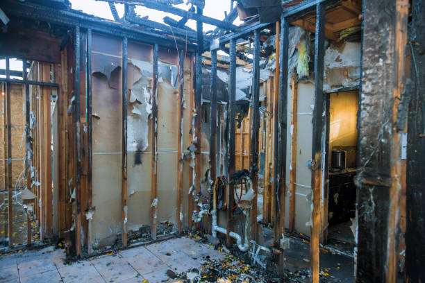 Professional Fire Damage Repair technician working in Austin, MN